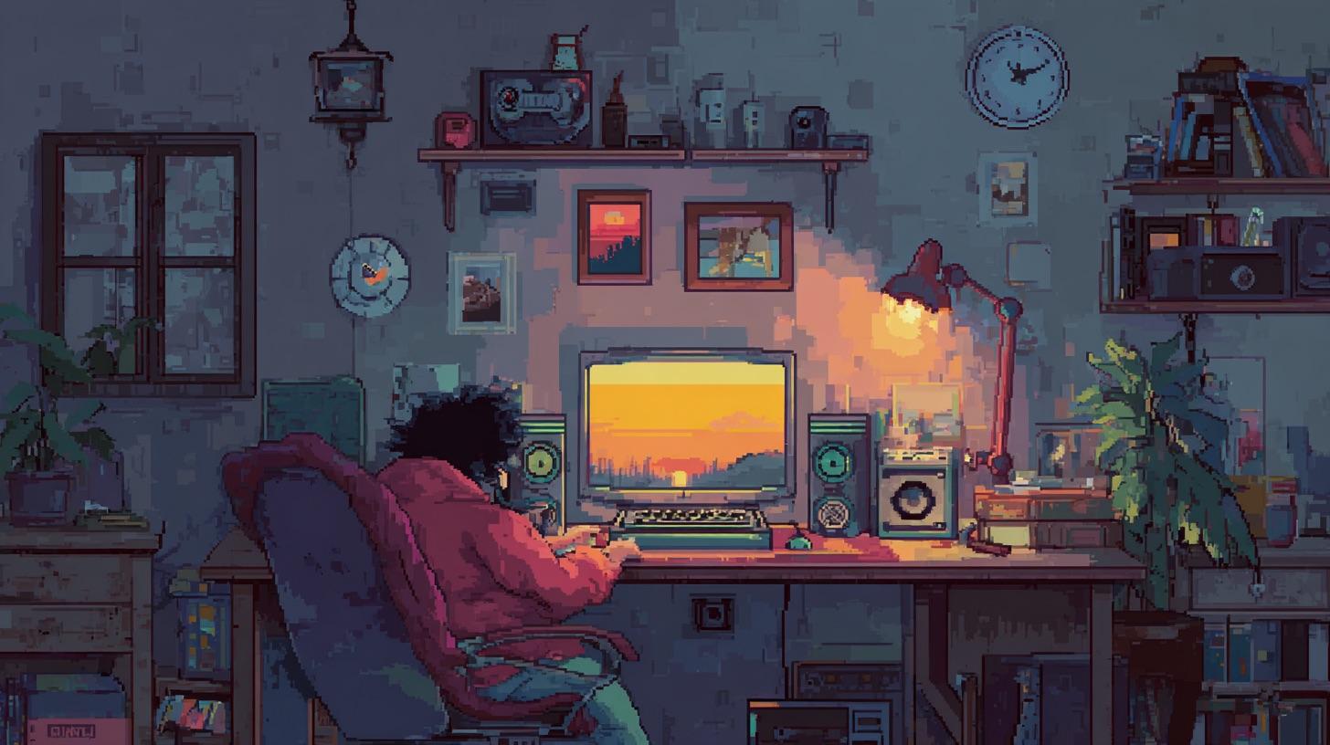 Lofi atmosphere